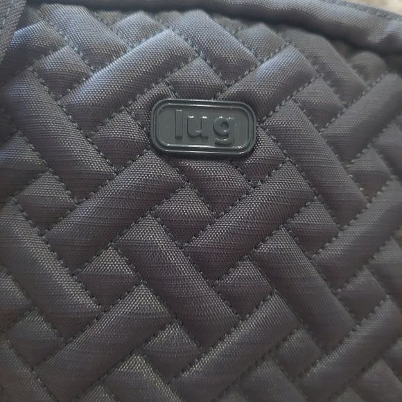 LUG Putner Bag Gray/Silver Glitter NWOT - Picture 9 of 13